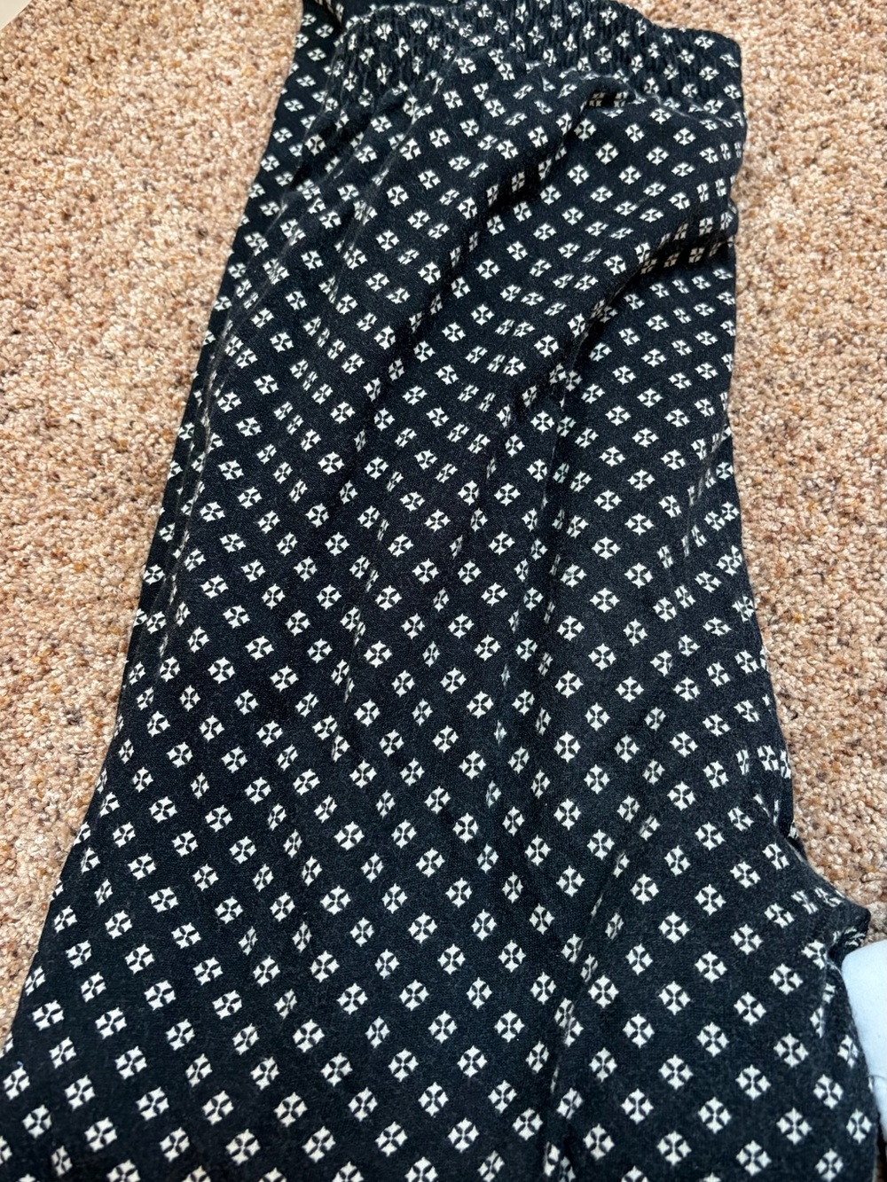 Vintage Laura Ashley Patterned pants